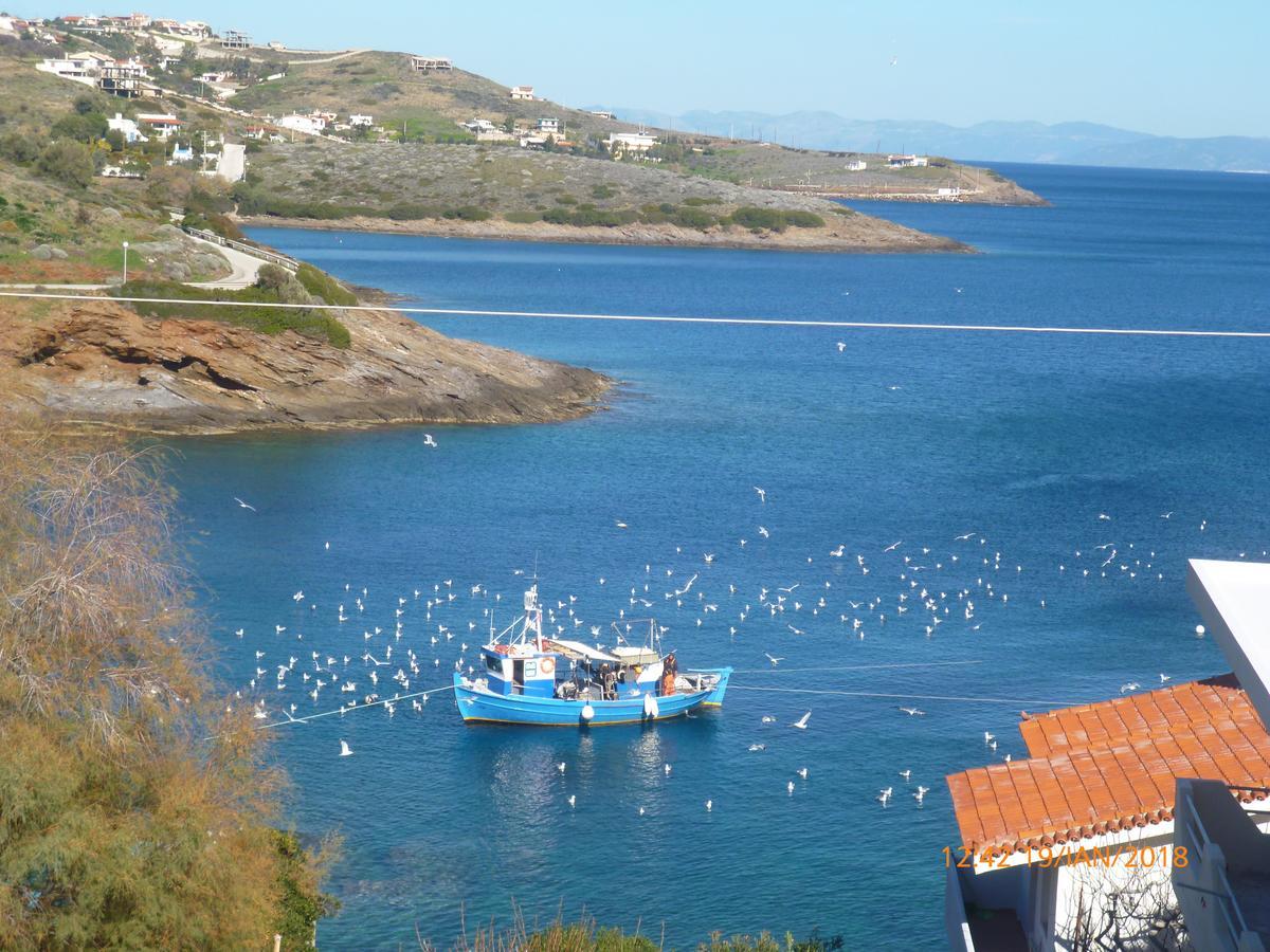 Perigiali Seaside Vromopousi Exterior foto