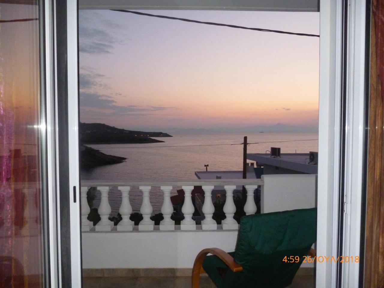 Perigiali Seaside Vromopousi Exterior foto