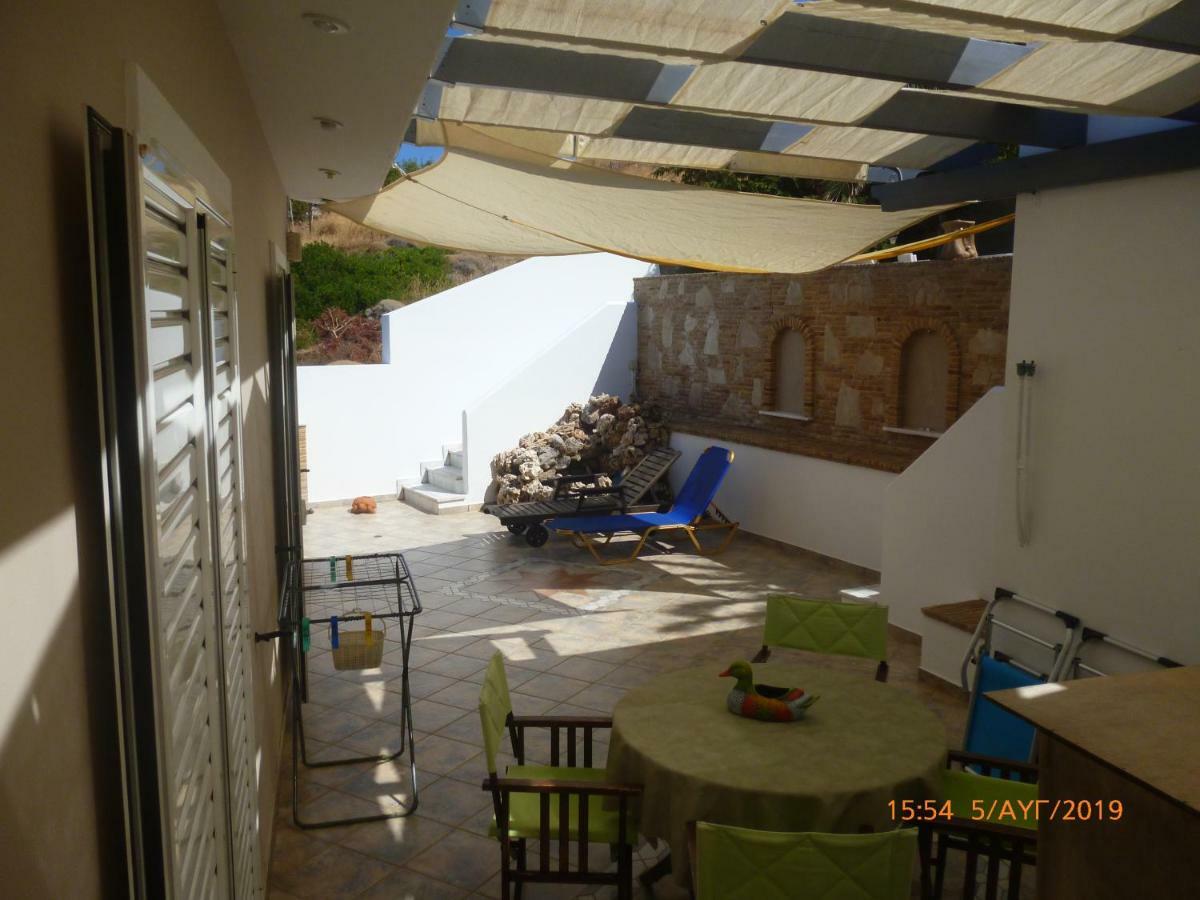 Perigiali Seaside Vromopousi Exterior foto